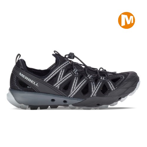 Merrell Choprock Sieve Sandalen Herren Schwarz [DE-PMIXT]